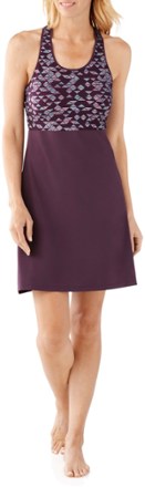 Willow Lake Dress Bordeaux XS
