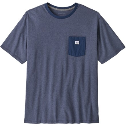 Patagonia Shop Sticker Pocket Responsibili-Tee Shirt - Men's 0