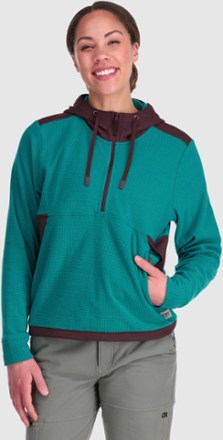 Outdoor Research Trail Mix Fleece Pullover Hoodie - Women's 2