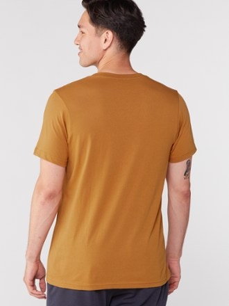 The Landmark Project Just Happy to Be Here T-Shirt 3