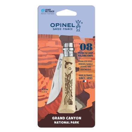 Opinel No.08 National Parks Pocket Knife 2
