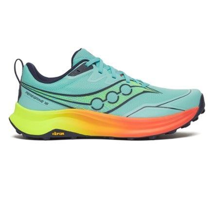Saucony Peregrine 16 Trail-Running Shoes - Men's 0