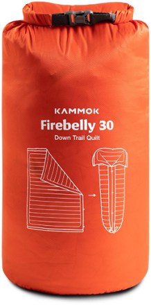 Kammok Firebelly 30 Trail Quilt 5
