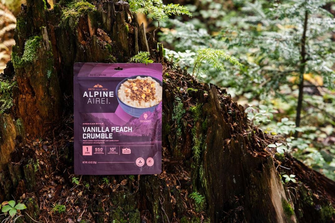 Location Image for Vanilla Peach Crumble - 1 Serving