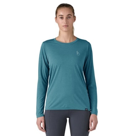 Patagonia Long-Sleeve Capilene Cool Daily Graphic Shirt - Women's 1