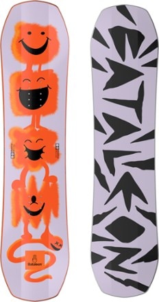 Bataleon Minishred Snowboard with Bindings - Kids' - 2023/2024 Included bindings not shown