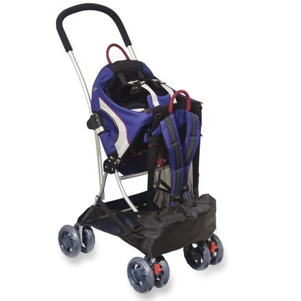 carrier that turns into stroller