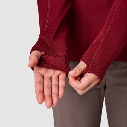 Outdoor Research Deviator Fleece Half-Zip Pullover - Women's 7