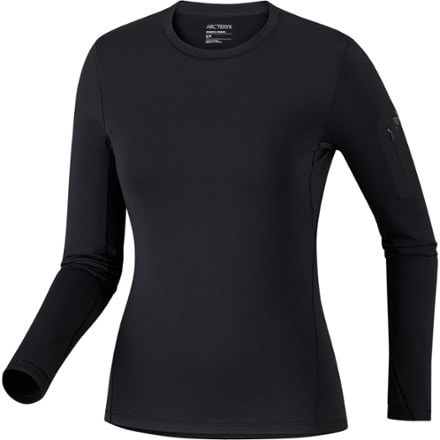 Arc'teryx Rho Crew Neck Long-Sleeve Base Layer Top - Women's 0