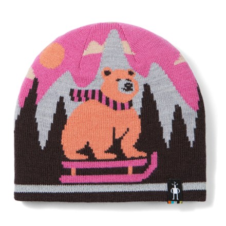 Smartwool Reversible Art Beanie - Kids' 2