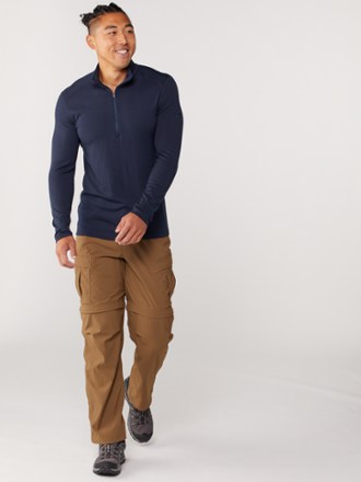Icebreaker 260 Tech Half-Zip Base Layer Top - Men's 3