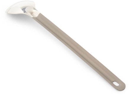 TOAKS Titanium Long Handle Spoon with Polished Bowl 1