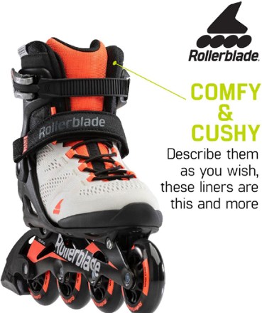 Rollerblade Macroblade 80W Inline Skates - Women's 6