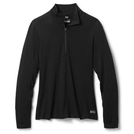 REI Co-op Merino 185 Half-Zip Base Layer Top - Women's 0