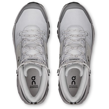 On Cloudrock Mid Waterproof Hiking Boots - Men's 4