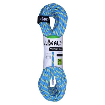 Beal Zenith 9.5 mm Non-Dry Rope 0