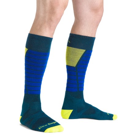 Darn Tough Function X Over-The-Calf Midweight Ski and Snowboard Socks - Men's 1