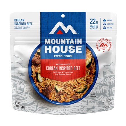 Mountain House Korean Inspired Beef - 2 Servings 0
