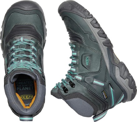 KEEN Ridge Flex Mid Waterproof Hiking Boots - Women's 3