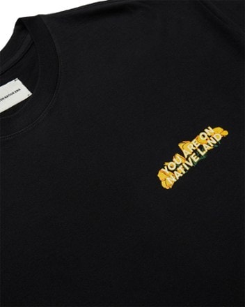 Urban Native Era You Are On Native Land T-Shirt 2