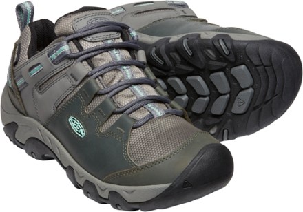 KEEN Steens Waterproof Hiking Shoes - Women's 4
