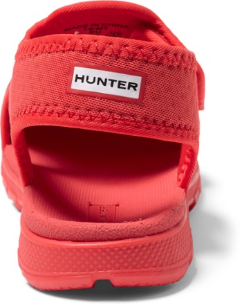 hunter kids sandals