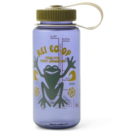 REI Co-op Nalgene Sustain Graphic Wide-Mouth Water Bottle - 16 fl. oz. 0