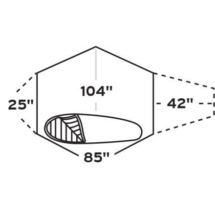 Tent Floor Plan (Summit Gold)