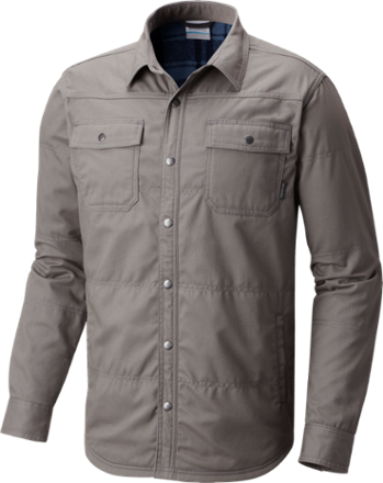 columbia men's log vista shirt jacket