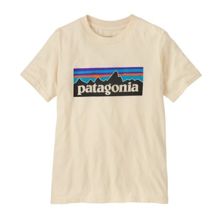 Patagonia P-6 Logo T-Shirt - Kids' 0