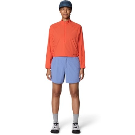 Mountain Hardwear Sunshield Half-Zip Shirt - Women's 0