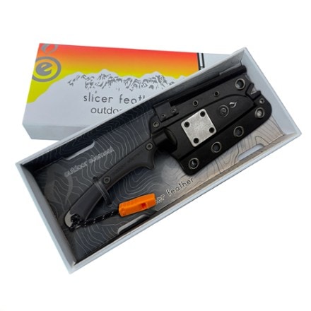 outdoor element Slicer Feather Camp Kitchen & Adventure Knife 7