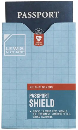 Lewis N. Clark RFID Passport Shield 0