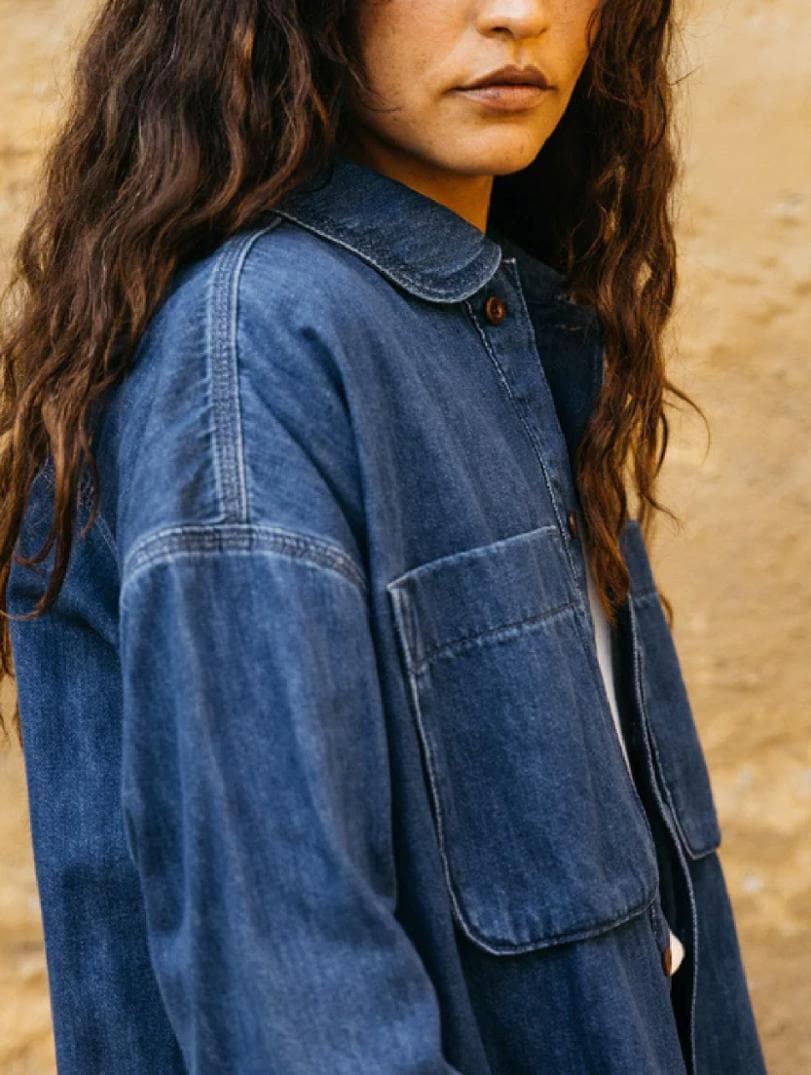 Location Image for Gwavas Denim Shirt - Women's