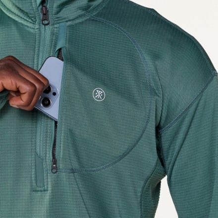 Roark Grid Lock Fleece - Men's 6