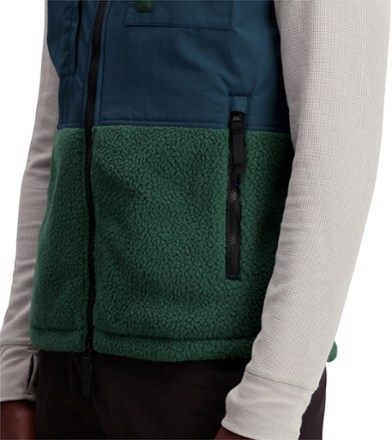 Topo Designs Subalpine Fleece Vest - Men's 6