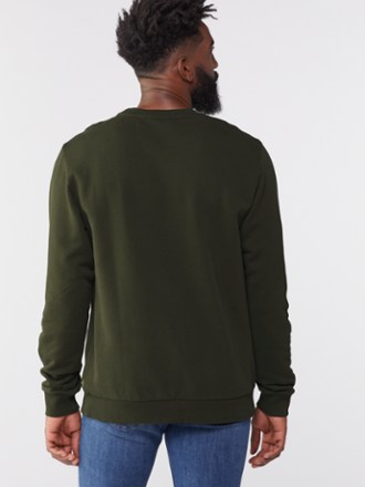 Fjallraven Fjall Logo Sweater - Men's 2