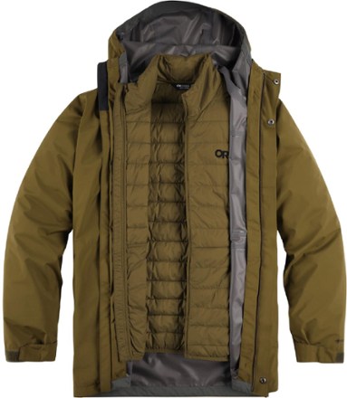 Outdoor Research Foray 3-In-1 Parka - Men's 0