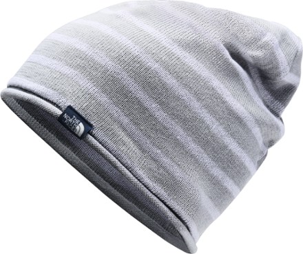 north face slouchy beanie