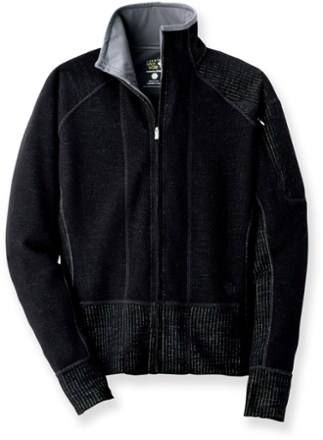 mountain hardwear women's sarafin wrap sweater