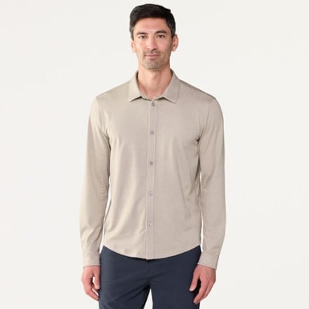 Vuori Long-Sleeve Ponto Button Down Shirt - Men's 1