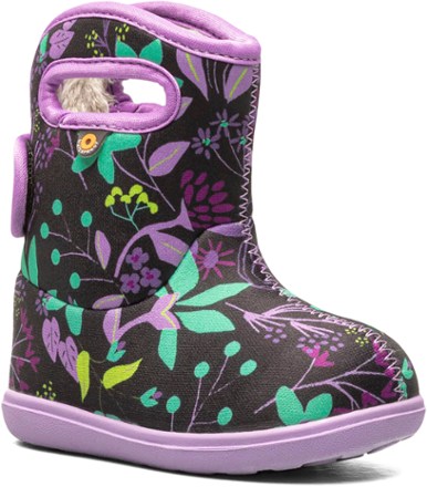 Bogs Baby Bogs II Carton Flower Rain Boots - Toddlers' 1