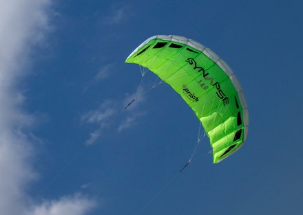 Prism Designs Synapse 140 Speed Foil Kite In-Use