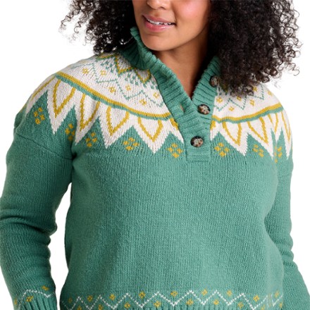 Toad&Co Moss Point Henley Sweater - Women's 4
