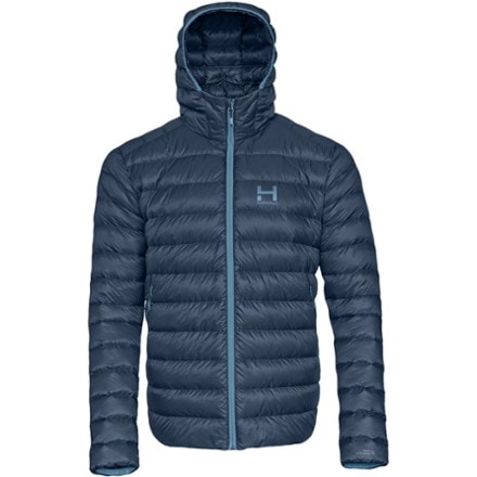 HIMALI Accelerator Down Hooded Jacket - Men's 0