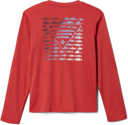 Columbia PFG Terminal Tackle Elements Long-Sleeve Shirt - Boys' 1