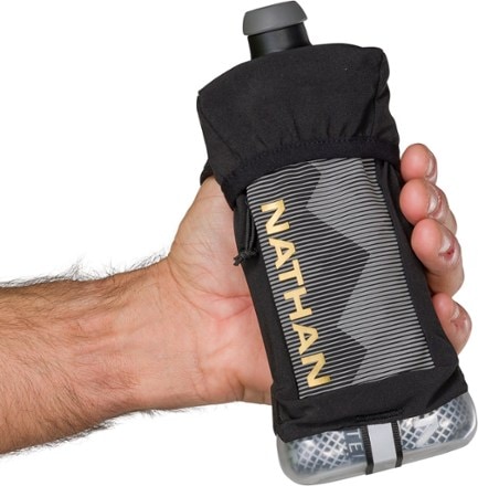 Nathan QuickSqueeze Plus Insulated Handheld Water Bottle - 12 fl. oz. 1