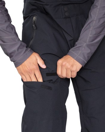 Obermeyer Perseus Bib Snow Pants - Men's 8