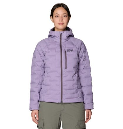Mountain Hardwear Stretchdown Hooded Jacket - Women's 0