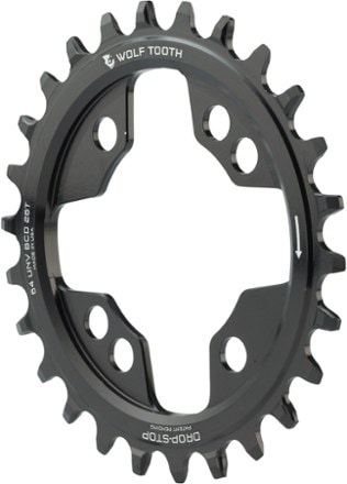 Wolf Tooth Components Universal Mount 64 BCD Chainring 0